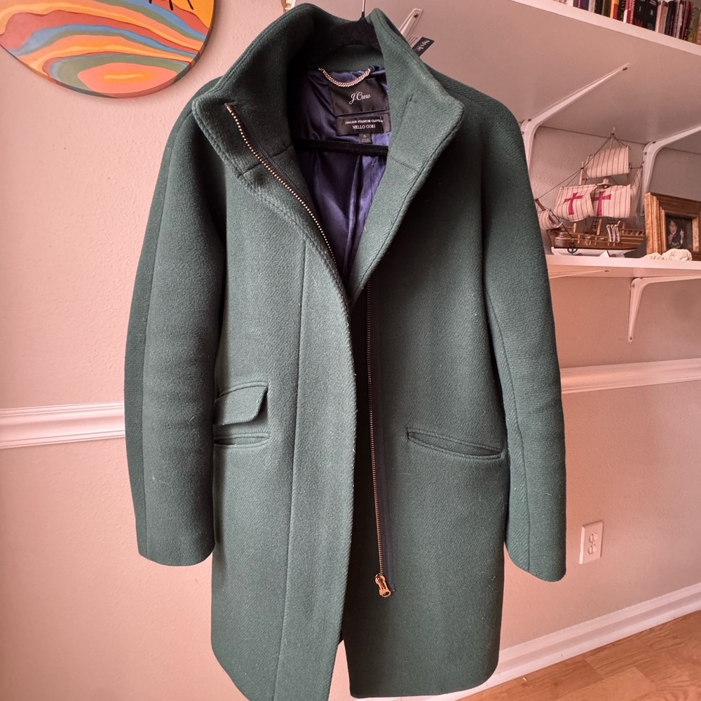 Forrest Green Coat